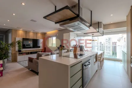 Apartamento com 2 Quartos à venda, 85m² no Jardim Caravelas, São Paulo