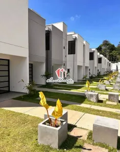 Casa de Condomínio com 2 Quartos à venda, 59m² no Ponta Negra, Manaus