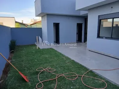 Casa de Condomínio com 3 Quartos à venda, 170m² no João Aranha, Paulínia