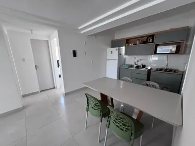 Apartamento com 2 Quartos para alugar, 54m² no Intermares, Cabedelo