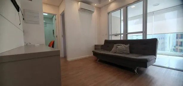 Apartamento com 1 Quarto à venda, 39m² no Cidade Monções, São Paulo