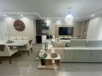 Apartamento com 3 Quartos à venda, 145m² no Guilhermina, Praia Grande