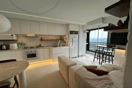 Apartamento com 2 Quartos para alugar, 41m² no Jardim Panorama, São Paulo