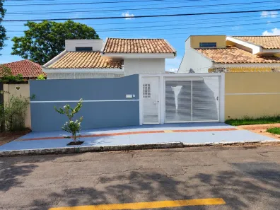 Casa com 2 Quartos para alugar, 57m² no Jardim Paulista, Campo Grande