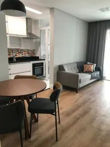 Apartamento com 1 Quarto para alugar, 50m² no Campo Belo, São Paulo