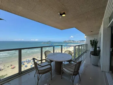 Apartamento com 5 Quartos à venda, 235m² no Pitangueiras, Guarujá