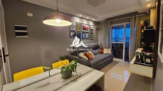 Apartamento com 2 Quartos à venda, 62m² no Aviação, Praia Grande