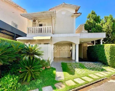 Casa de Condomínio com 3 Quartos para alugar, 160m² no Jardim Tarraf II, São José do Rio Preto