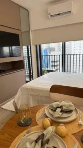 Apartamento com 1 Quarto para venda ou aluguel, 27m² no Paraíso, São Paulo