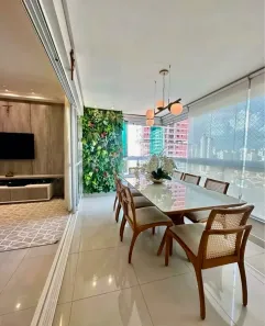 Apartamento com 3 Quartos à venda, 115m² no Setor Bueno, Goiânia