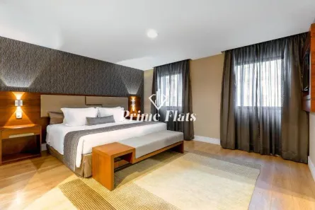 Flat com 1 Quarto à venda, 27m² no Indianópolis, São Paulo