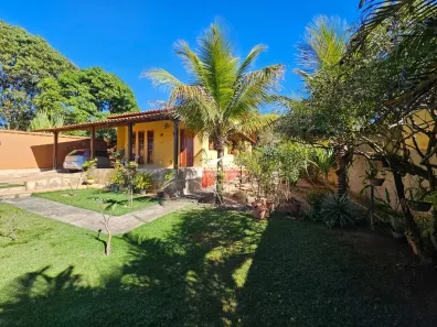 Fazenda/Sítio com 3 Quartos à venda, 965m² no Refúgio dos Tropeiros 3, Esmeraldas
