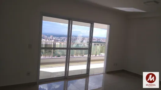 Apartamento com 3 Quartos para alugar, 135m² no Jardim Botânico, Ribeirão Preto