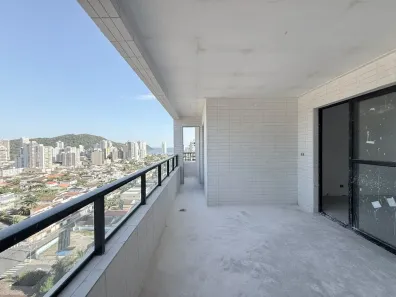 Apartamento com 2 Quartos à venda, 80m² no Canto do Forte, Praia Grande