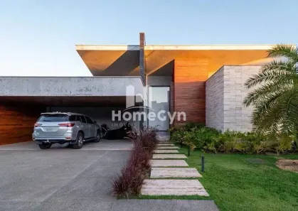 Casa de Condomínio com 5 Quartos à venda, 380m² no Jardins Munique, Goiânia