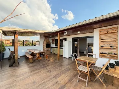 Cobertura com 3 Quartos à venda, 145m² no Copacabana, Belo Horizonte