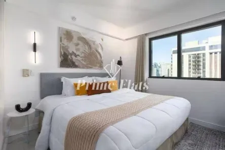 Flat com 1 Quarto à venda, 26m² no Indianópolis, São Paulo