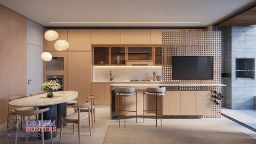 Apartamento com 2 Quartos à venda, 73m² no Centro Cívico, Curitiba