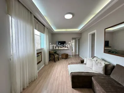 Apartamento com 3 Quartos à venda, 110m² no Embaré, Santos