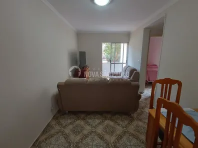 Apartamento com 2 Quartos à venda, 52m² no Campanário, Diadema