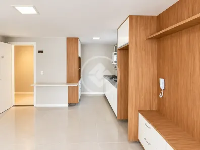 Apartamento com 1 Quarto para alugar, 28m² no Taumaturgo, Teresópolis