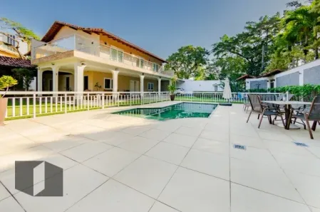 Casa de Condomínio com 6 Quartos à venda, 481m² no Barra da Tijuca, Rio de Janeiro