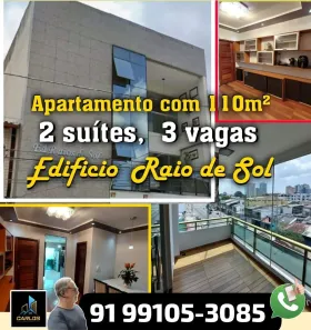 Apartamento com 2 Quartos à venda, 110m² no Pedreira, Belém