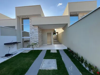 Casa com 3 Quartos à venda, 90m² no Luzardo Viana, Maracanaú