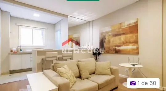 Apartamento com 1 Quarto à venda, 43m² no República, São Paulo