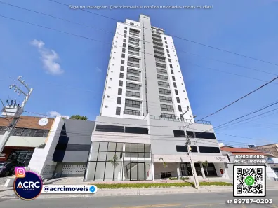 Apartamento com 2 Quartos para alugar, 60m² no Água Verde, Blumenau