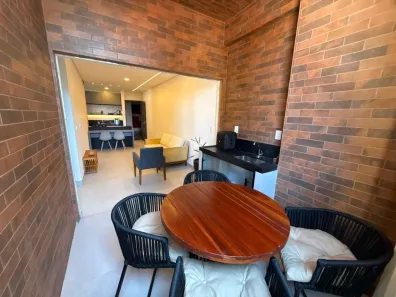 Apartamento com 2 Quartos para alugar, 60m² no Miramar, João Pessoa