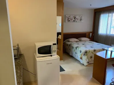 Flat com 1 Quarto à venda, 38m² no Jardim Paulista, São Paulo