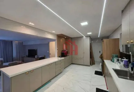 Apartamento com 3 Quartos à venda, 164m² no Pompéia, Santos