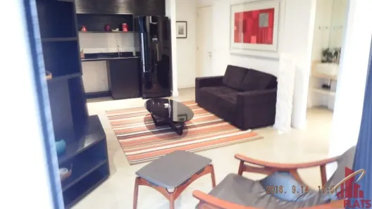 Flat com 1 Quarto para alugar, 40m² no Vila Olímpia, São Paulo