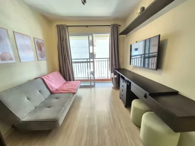 Apartamento com 1 Quarto para alugar, 33m² no Vila Mariana, São Paulo