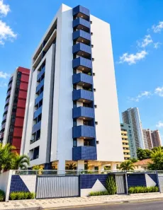 Apartamento com 3 Quartos para alugar, 107m² no Cabo Branco, João Pessoa