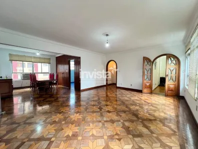 Apartamento com 3 Quartos à venda, 190m² no Boqueirão, Santos