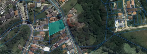 Lote/Terreno à venda, 1864m² no Taboão, Curitiba
