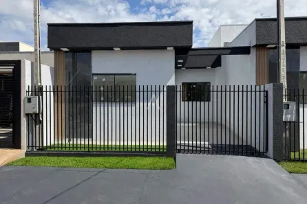 Casa com 2 Quartos à venda, 44m² no Jardim Coopagro, Toledo