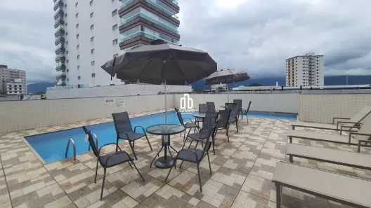 Apartamento com 2 Quartos à venda, 74m² no Caiçara, Praia Grande