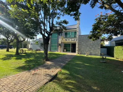 Casa de Condomínio com 5 Quartos à venda, 430m² no Residencial Primavera, Salto