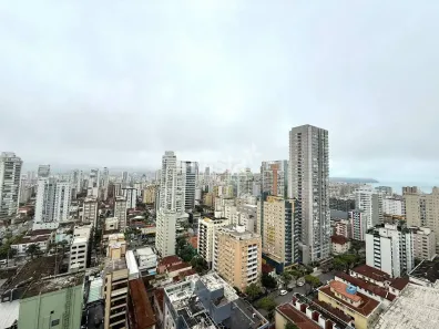 Apartamento com 2 Quartos à venda, 147m² no Gonzaga, Santos