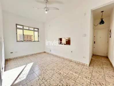 Apartamento com 2 Quartos à venda, 78m² no Gonzaga, Santos