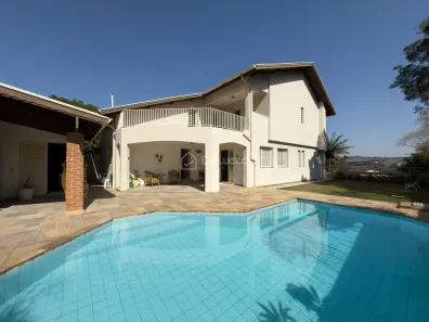 Sobrado com 4 Quartos à venda, 446m² no Jardim Sorirama (Sousas), Campinas