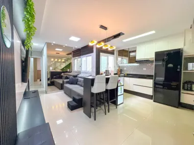 Cobertura com 2 Quartos à venda, 110m² no Jardim Bela Vista, Santo André