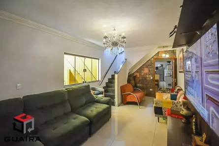 Sobrado com 3 Quartos à venda, 115m² no Baeta Neves, São Bernardo do Campo