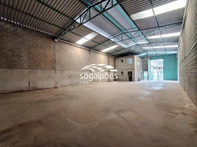 Galpão/Depósito/Armazém para alugar, 334m² no Jardim Industrial, Contagem