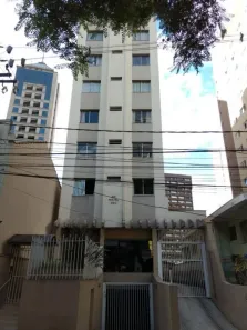 Apartamento com 1 Quarto para alugar, 28m² no Centro, Curitiba