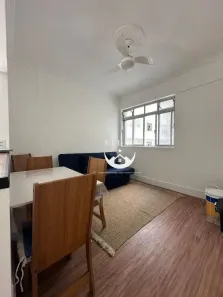 Apartamento com 1 Quarto para alugar, 50m² no Boqueirão, Santos