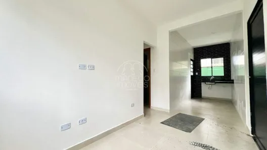 Casa com 2 Quartos à venda, 60m² no Vila São Jorge, São Vicente